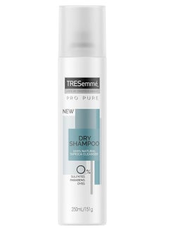 TRESemmé Dry Shampoo Zero Sulfate 250ml