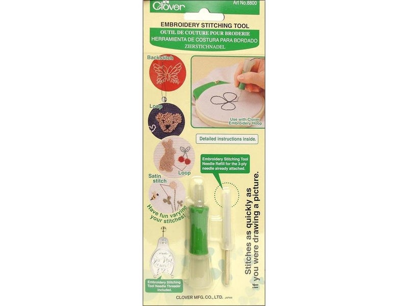 Clover Embroidery Stitching Tool