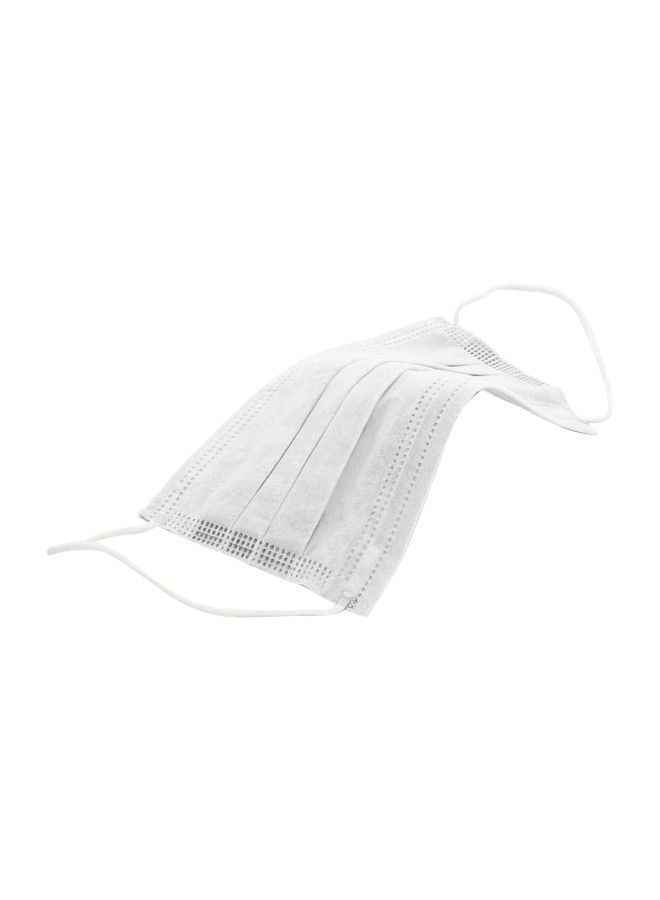NIBEMINENT Pack Of 50 Disposable Anti-Dust Mouth Mask - Image 1