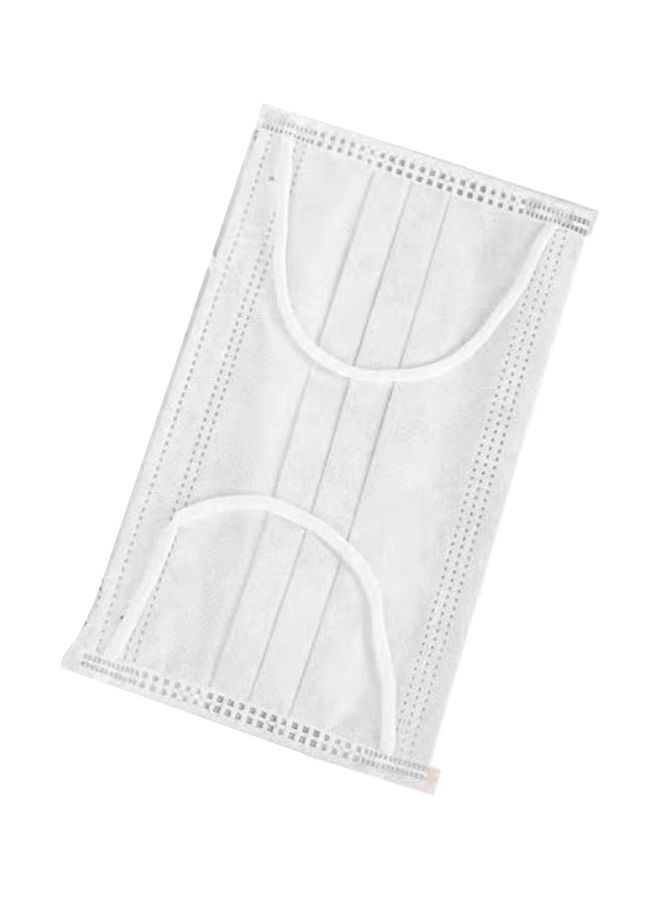 NIBEMINENT Pack Of 50 Disposable Anti-Dust Mouth Mask - Image 2