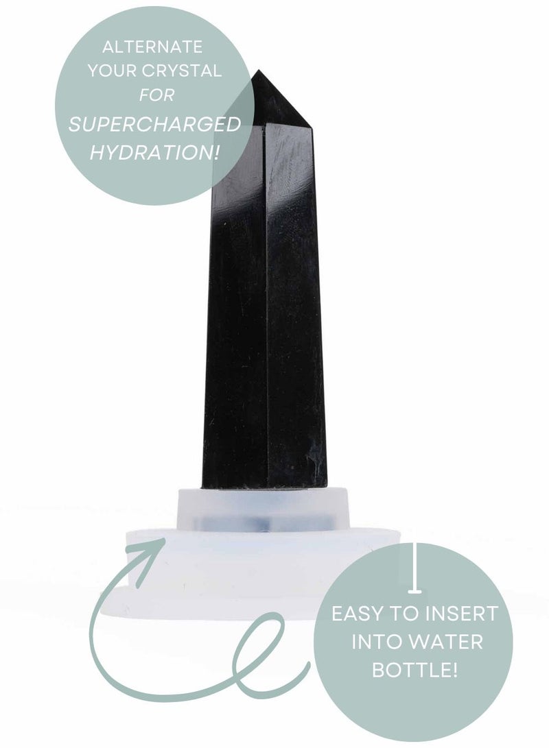 Prickly Pear Obsidian Individual Interchangeable Crystal Point - Image 3