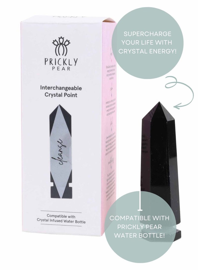 Prickly Pear Obsidian Individual Interchangeable Crystal Point - Image 1