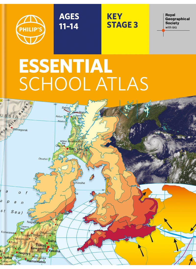 Philip's RGS Essential School Atlas 