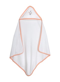 Babies Basic 100% Cotton Blanket, Receiving Blanket For New Born, 75X75Cm , Peach  - Image 1