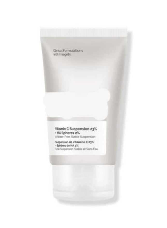Generic Vitamin C Suspension 23% + HA Spheres 2% 