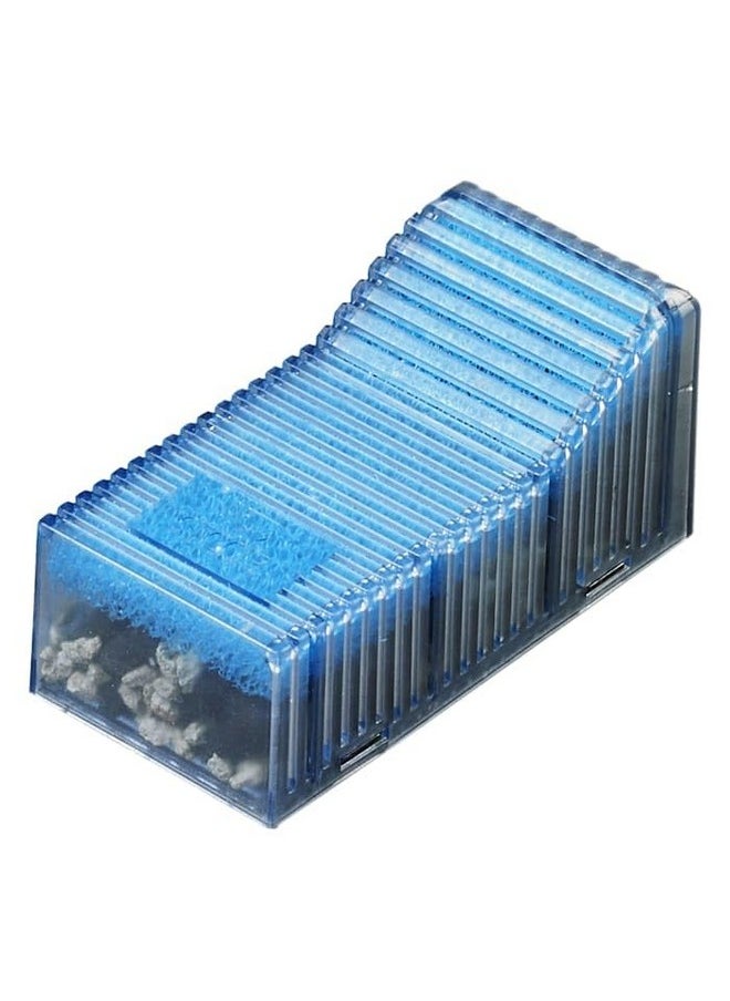 SICCE Nano Micron Small Internal Aquarium Filter 53 Gph Submersible | InTank Freshwater Saltwater Turtle Aquariums Application With Removable Filter Cartridges | Filter Media Included  - Image 4