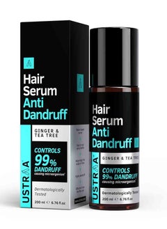 Ustraa Ustraa Anti Dandruff Hair Serum 200ml  - Image 1