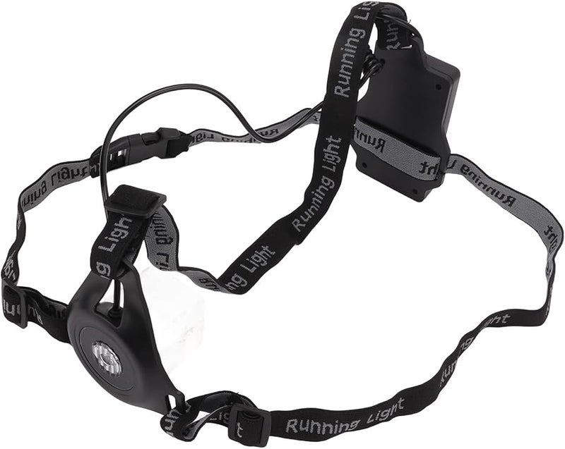 Aqxreight LED Chest Light USB Rechargeable 3 Modes IP65 Waterproof for Running Camping Hiking - Image 4