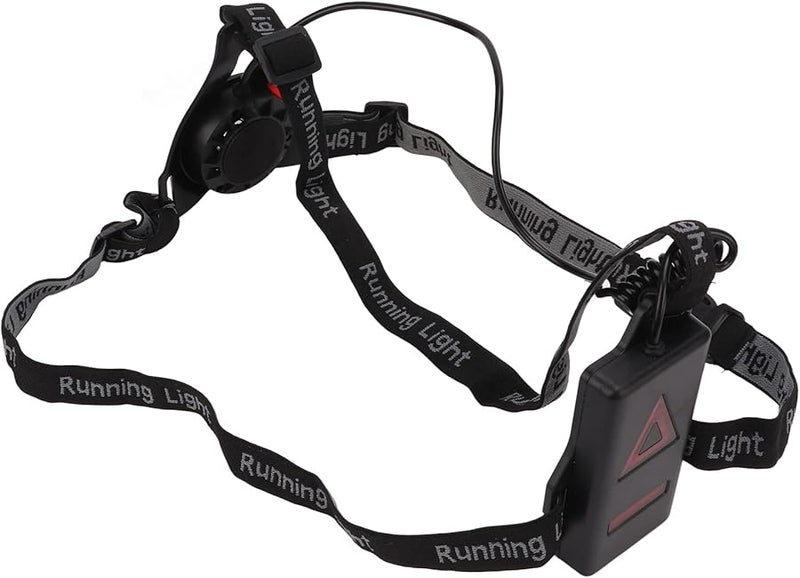 Aqxreight LED Chest Light USB Rechargeable 3 Modes IP65 Waterproof for Running Camping Hiking - Image 5