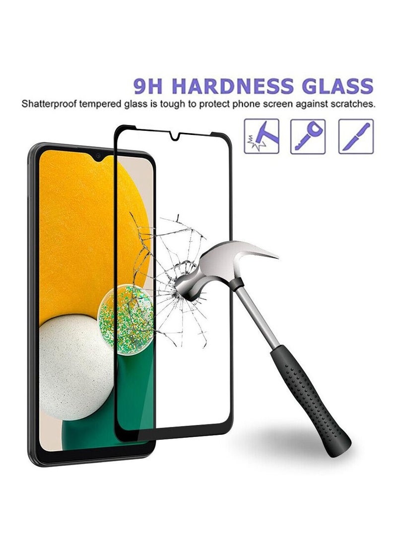 CATANES Samsung Galaxy A03 Core Screen Protector Clear 9H Tempered Glass Full Coverage 6.5 inch - Image 2