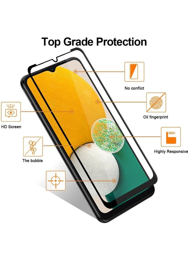 CATANES Samsung Galaxy A03 Core Screen Protector Clear 9H Tempered Glass Full Coverage 6.5 inch - Image 5