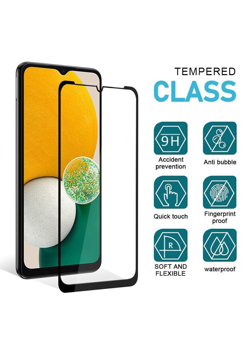 CATANES Samsung Galaxy A03 Core Screen Protector Clear 9H Tempered Glass Full Coverage 6.5 inch - Image 4