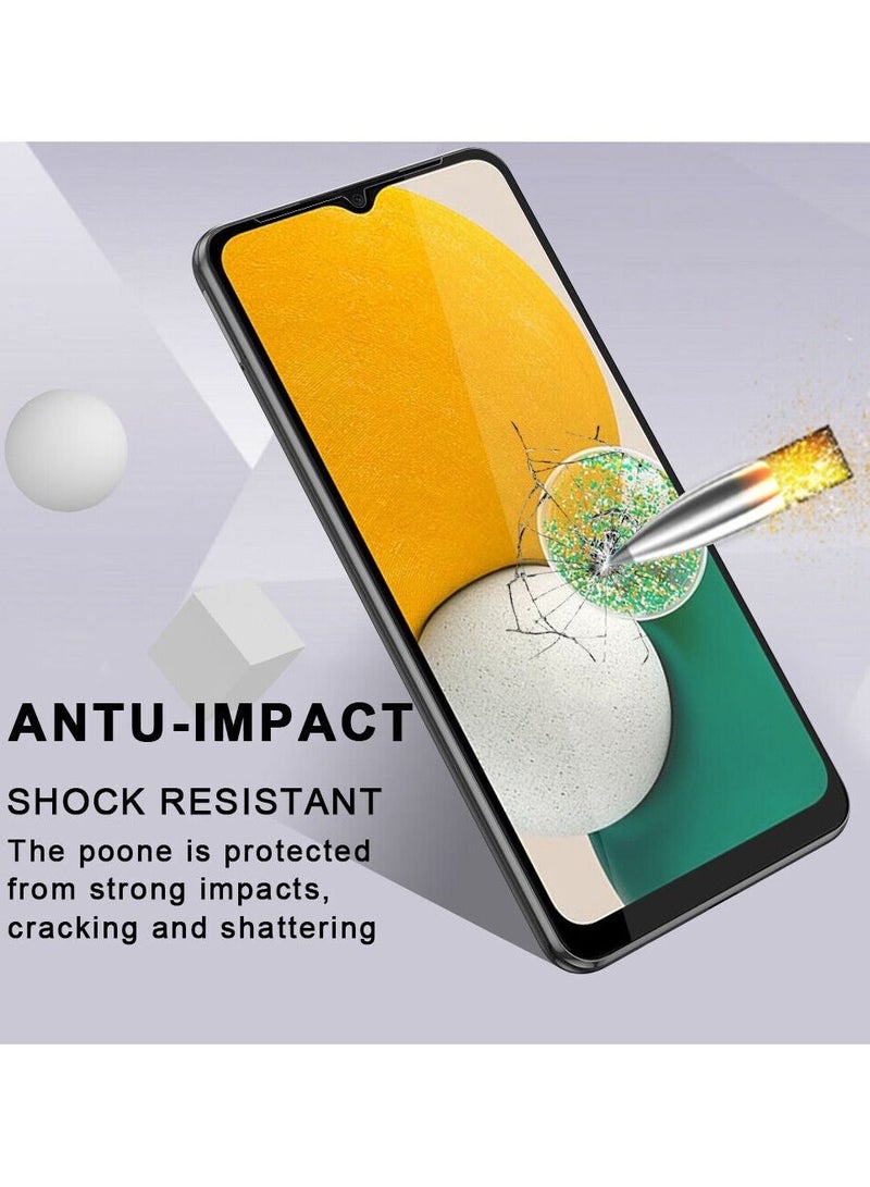 CATANES Samsung Galaxy A03 Core Screen Protector Clear 9H Tempered Glass Full Coverage 6.5 inch - Image 3