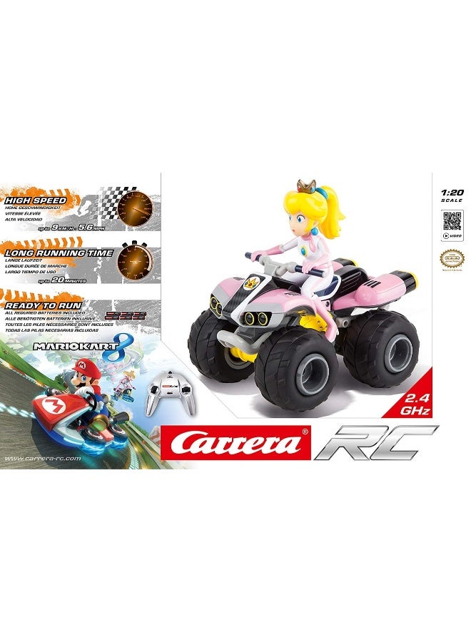 Carrera Nintendo Rc Offroad 120 8 Peach Mario Kart - Image 3