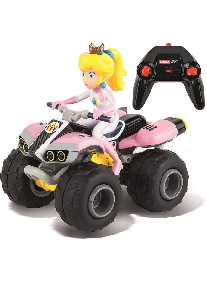 Carrera Nintendo Rc Offroad 120 8 Peach Mario Kart - Image 1