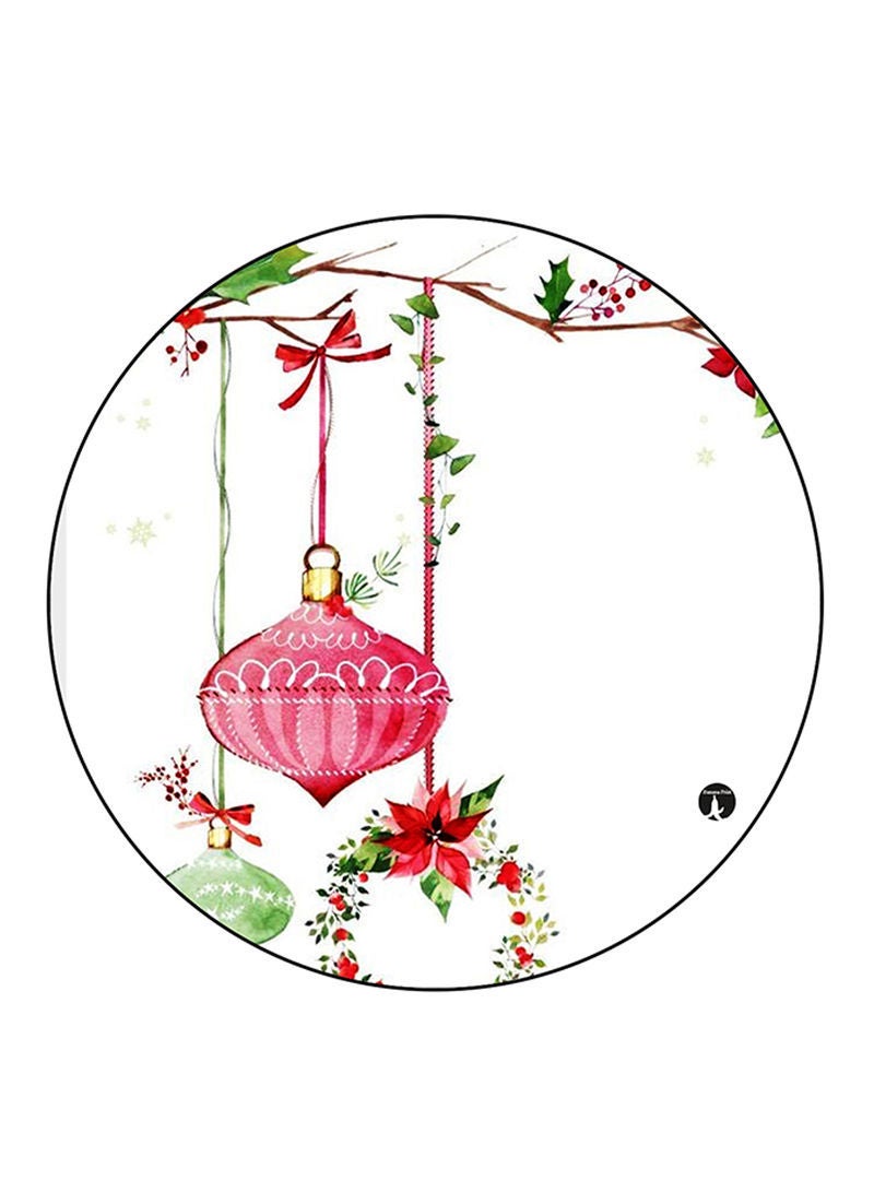 RKN Flowers Printed Fridge Magnet  Multicolour - Image 1