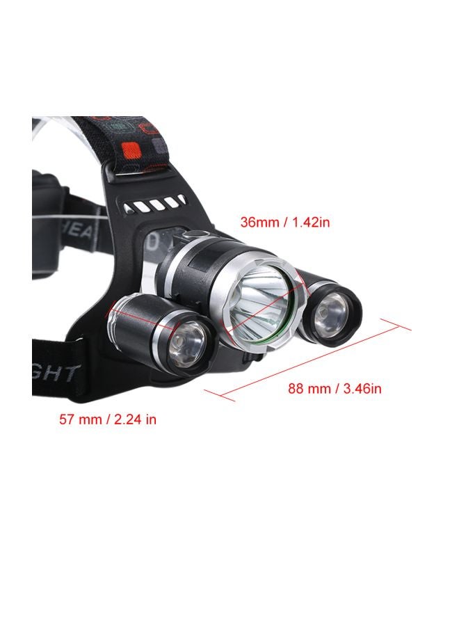 3-Head LED Headlight - Image 3