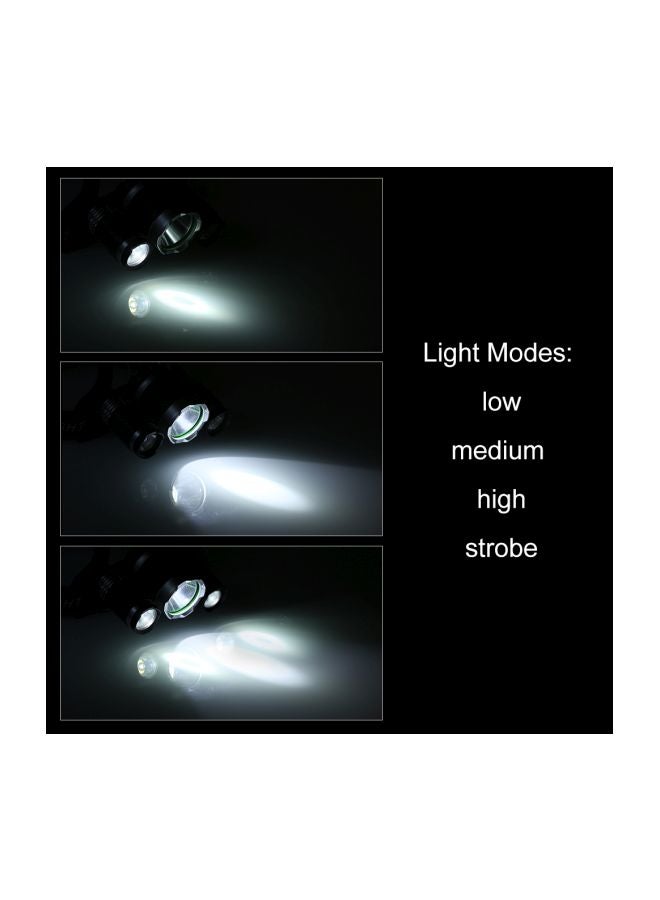 3-Head LED Headlight - Image 4