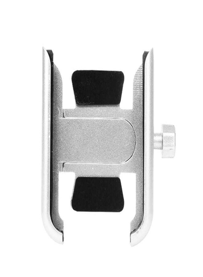 Bike Phones Mount Aluminium Alloy Phones Holder Rotatable Cell Phones Clamp for Bicycle Motorbike Handlebar Driving Mirror - Image 2
