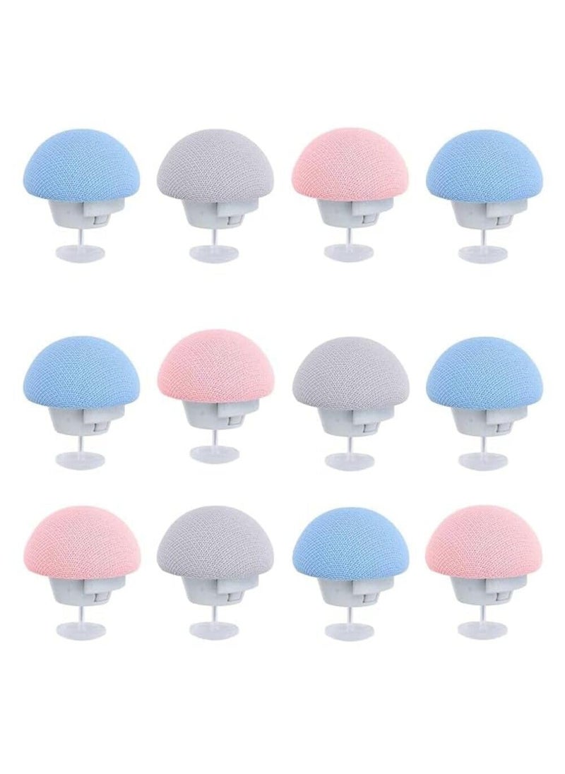 REENTA - Bed Sheet Clips NonSlip Duvet Cover Comforter Holder OneKey Unlock for Mattress Blanket Curtain Socks Quilt Fixator for Easy Use12pcs - Image 1