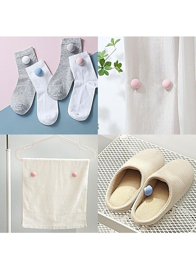 REENTA - Bed Sheet Clips NonSlip Duvet Cover Comforter Holder OneKey Unlock for Mattress Blanket Curtain Socks Quilt Fixator for Easy Use12pcs - Image 1