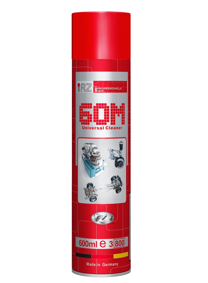 RZoil RZ60M Universal Cleaner – Multi-Surface Degreaser for Automotive, Industrial & Household Use (650ml)
