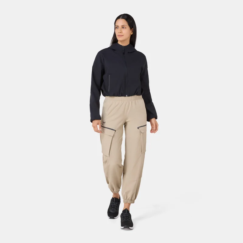 Under Armour Black Women's Unstoppable Woven Training Top for Women | Best Price UAE
