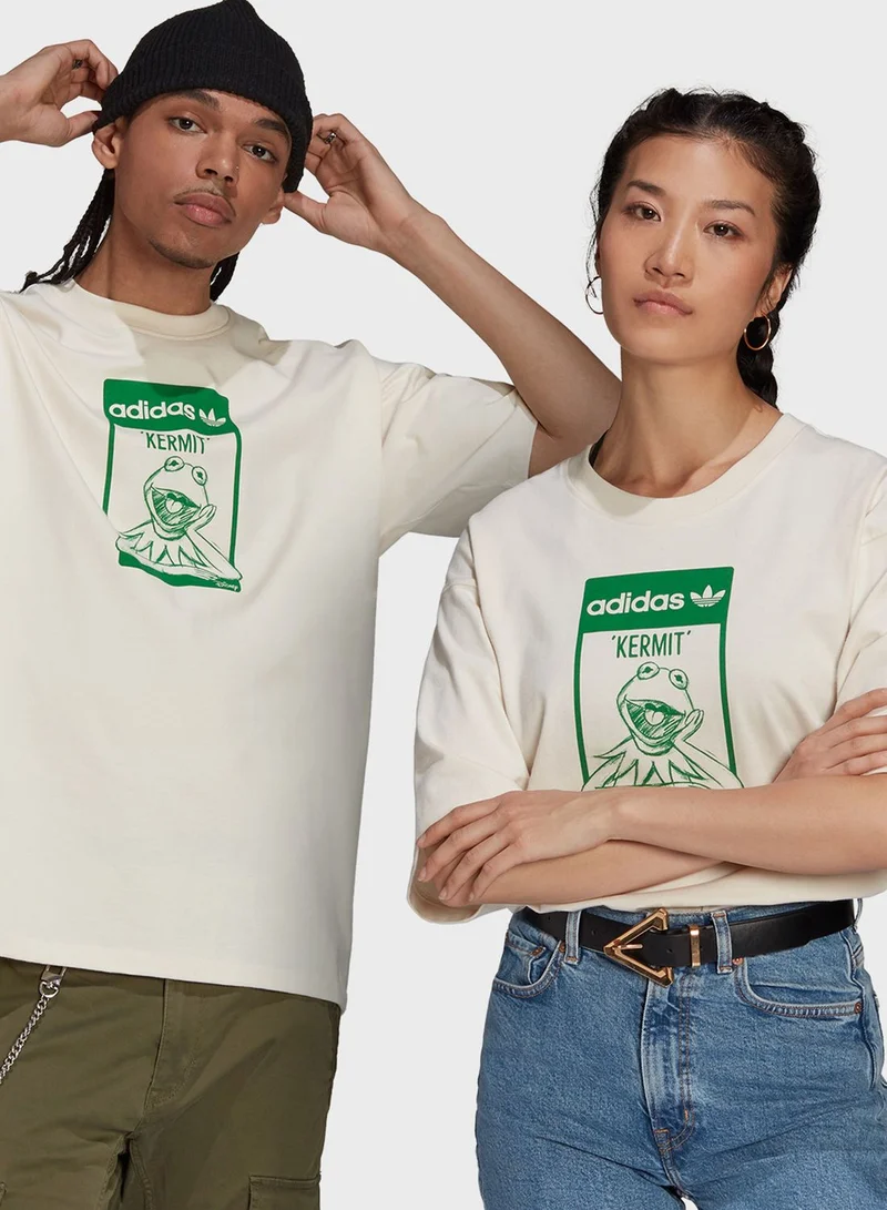 adidas Originals Unisex Kermit T-Shirt
