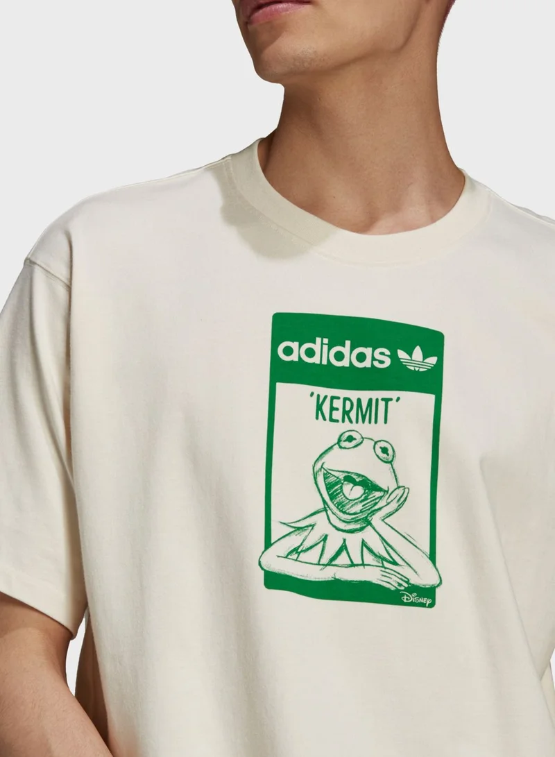 adidas Originals Unisex Kermit T-Shirt