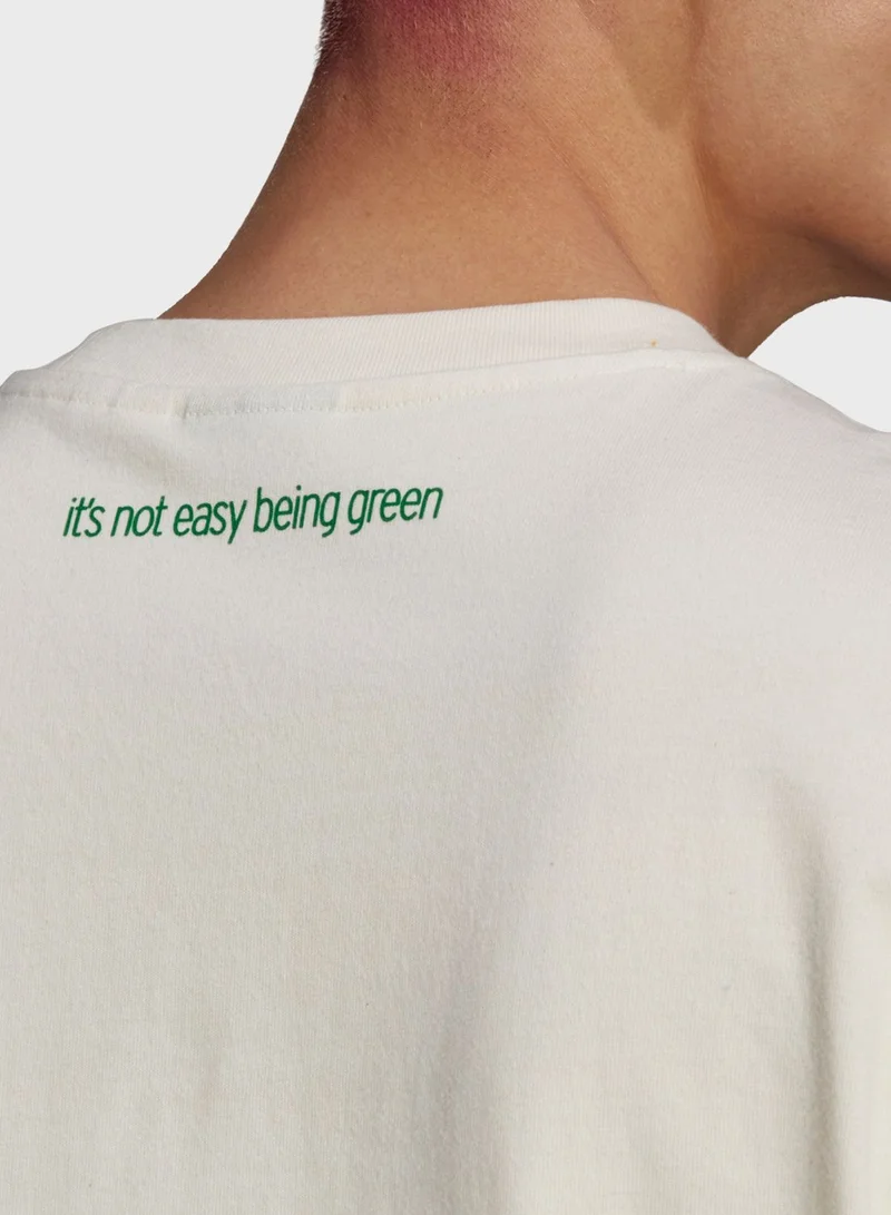 adidas Originals Unisex Kermit T-Shirt