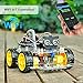 OSOYOO Robot Car Starter Kit for Arduino  STEM Remote Controlled App Educational Motorized Robotics for Building Programming Learning How to Code  IOT Mechanical DIY Coding for Teens Adults - Image 4