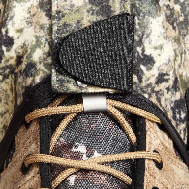 QOGIR Hunting Gaiters Boot Gaiters, Durable Leg Gaiters for Hunting, Waterproof Hiking Gaiters with Upgraded Rubber Foot Strap, Adjustable Snow Boot Gaiters for Hiking, Hunting, and More (Medium) - Image 4