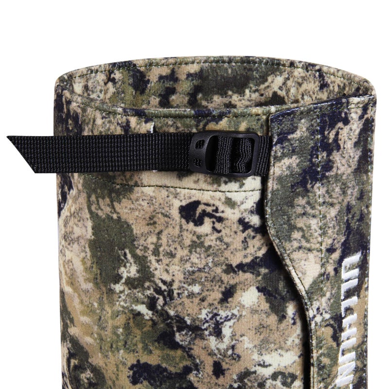 QOGIR Hunting Gaiters Boot Gaiters, Durable Leg Gaiters for Hunting, Waterproof Hiking Gaiters with Upgraded Rubber Foot Strap, Adjustable Snow Boot Gaiters for Hiking, Hunting, and More (Medium) - Image 5