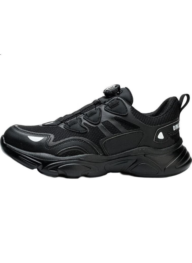 Dinggu Men'S Breathable Lightweight Smart Buckle Steel Toe Work Shoes Jd1168Hei42 - Image 3