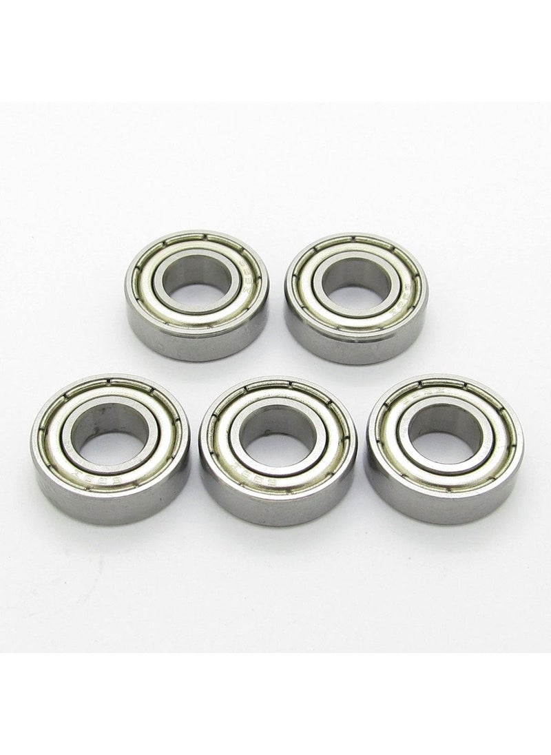 NewZoll 5 PCS 699ZZ 6199 1080099 699Z Deep Groove Ball Bearing Model Bearings Skateboard Bearings 9x20x6 mm  - Image 1