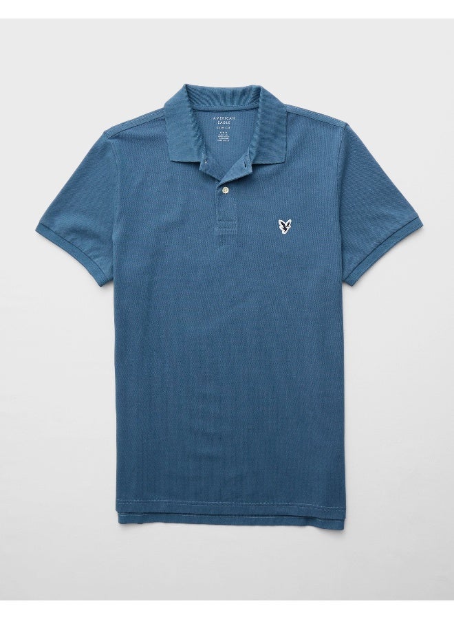 American Eagle AE Polo Shirt  - Image 4