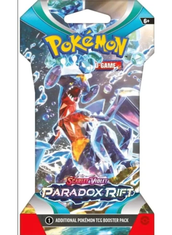 Pokemon TCG: Pokemon Scarlet and Violet - Paradox Rift Booster Pack (Sleeved)