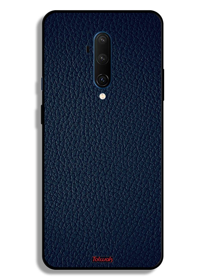 Tolwak OnePlus 7T Pro 4G Protective Case Cover Leather Pattern - Image 2