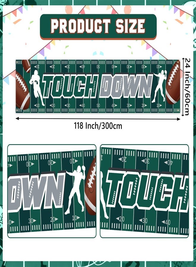 AKAIXI Durable Rugby Banner Flag 2×10 ft - Image 2