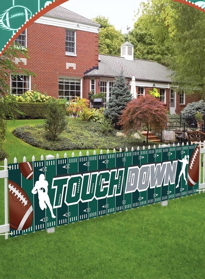 AKAIXI Durable Rugby Banner Flag 2×10 ft - Image 1
