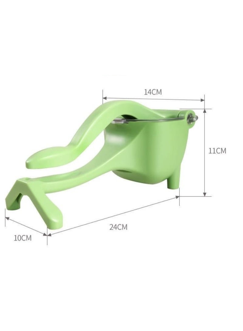 Time Saving Manual Squeezer, Manual Juicer with Big Capacity, Lever Design Lemon Squeezer - Image 5