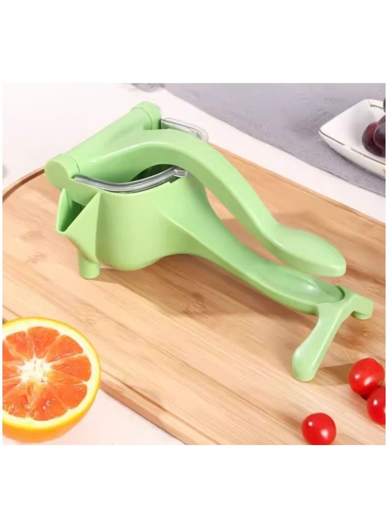 Time Saving Manual Squeezer, Manual Juicer with Big Capacity, Lever Design Lemon Squeezer - Image 2