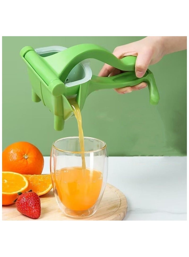 Time Saving Manual Squeezer, Manual Juicer with Big Capacity, Lever Design Lemon Squeezer - Image 1