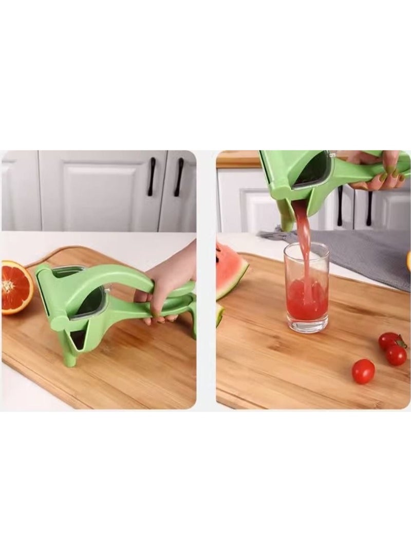 Time Saving Manual Squeezer, Manual Juicer with Big Capacity, Lever Design Lemon Squeezer - Image 3