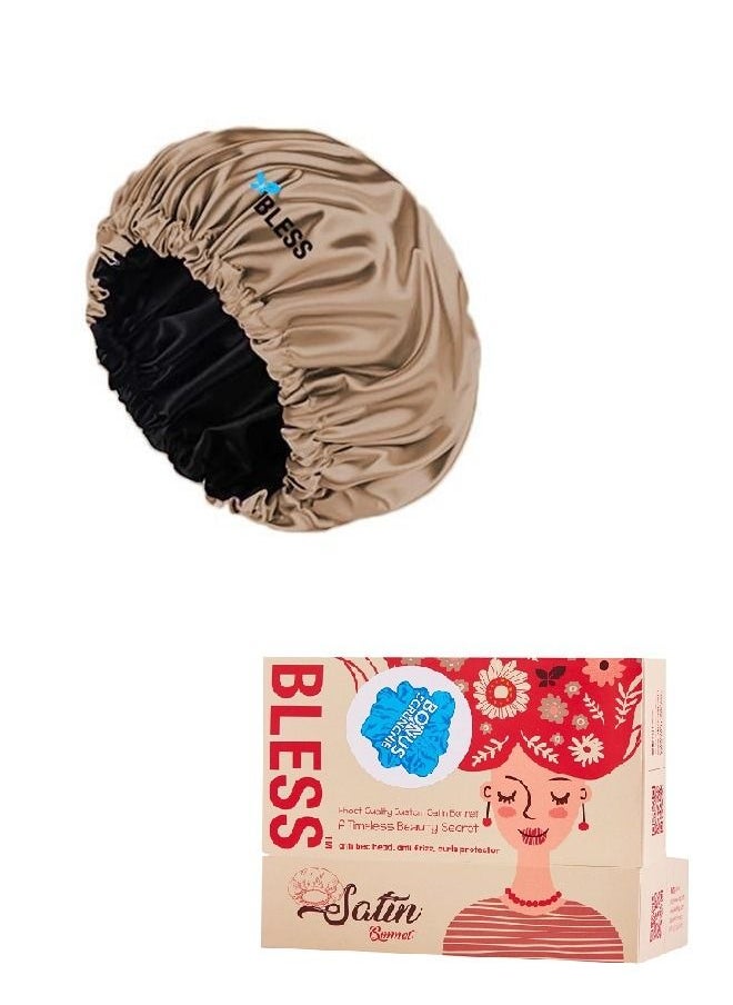 Bless Bonus Scrunchie ( Gold)  - Image 1