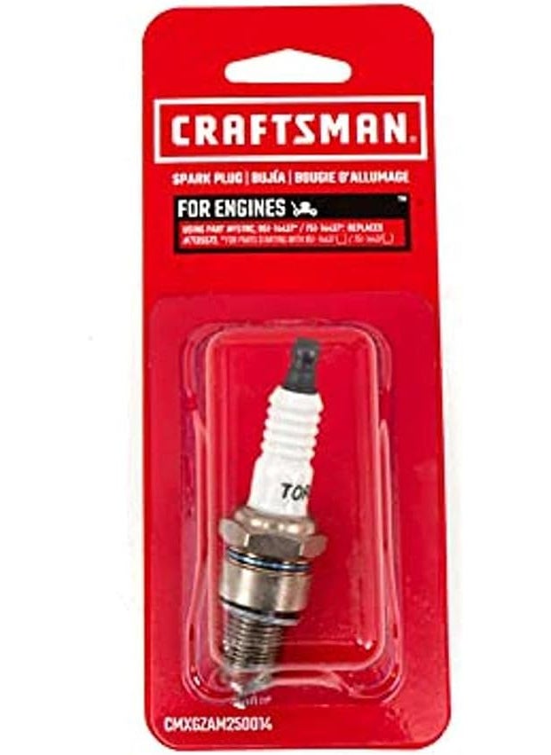 CRAFTSMAN Craftsman CMXGZAM250014 Current Walk 3 F5RTC 75114437 Spark Plug Black 