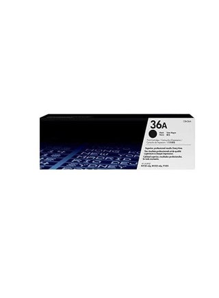 خرطوشة حبر بديلة 36A | CB436A لطابعة اتش بي M1522n MFP M1523nf MFP M1120 MFP P1505 P1505n [عبوة واحدة، اسود] - pzsku/Z7A48385BDCCFC89F9A94Z/45/_/1690148273/a0c33520-23c6-43fc-99af-84fb4862e305