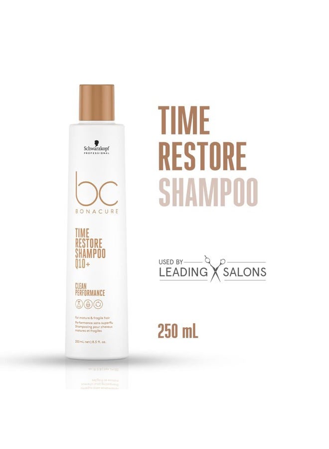Schwarzkopf BC BONACURE Q10+ Time Restore Micellar Shampoo, 8.5-Ounce  - Image 2