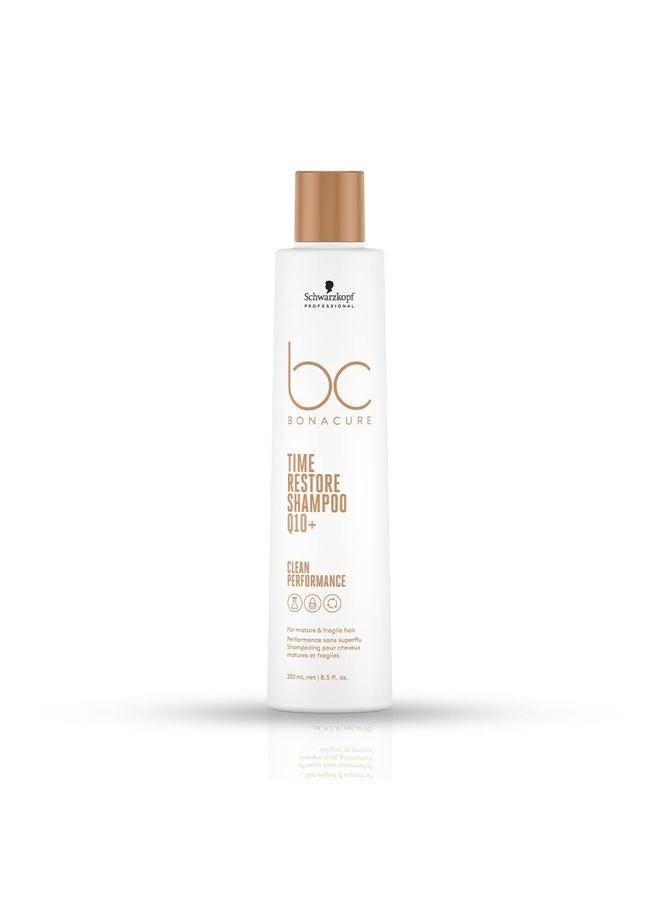 Schwarzkopf BC BONACURE Q10+ Time Restore Micellar Shampoo, 8.5-Ounce  - Image 1