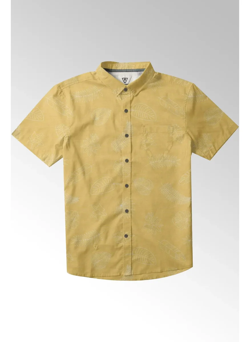 Vissla Tropical Pleasures Eco Shirt Golden Hour